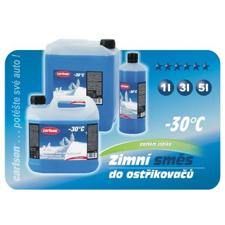 Nemrznoucí směs do ostřikovačů -30°C 1l