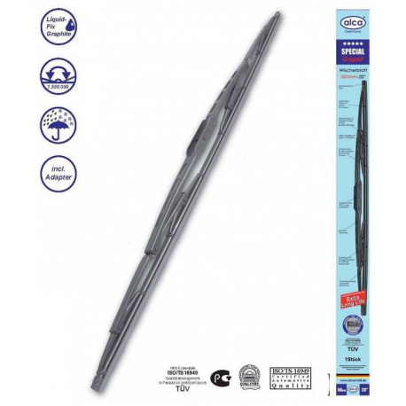 Stěrač kovový ALCA SPECIAL GRAFIT 330 mm