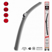 Sada přesných flat stěračů 66+61cm SLOT MERCEDES AUDI VW HEYNER