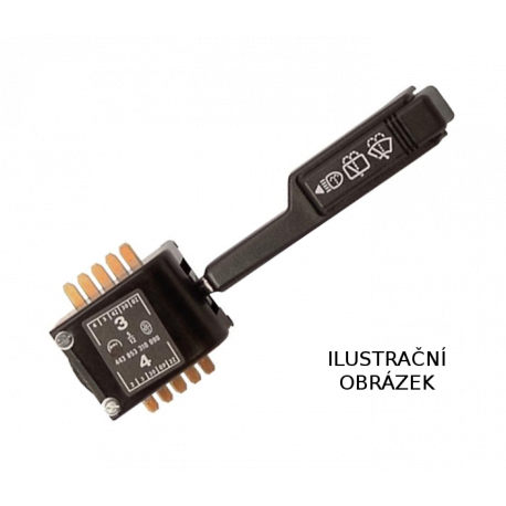 Přepínač stěračů ŠKODA FAVORIT r.v. do 12/92